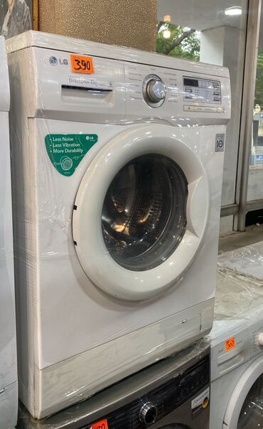 Paltaryuyan maşınlar: Paltaryuyan maşın LG, 6 kq, İşlənmiş, Avtomat, Qurutma var, Kredit yoxdur, Ödənişli çatdırılma