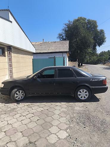 бампер с 4: Audi 100: 1991 г., 2.3 л, Механика, Бензин, Седан — 5