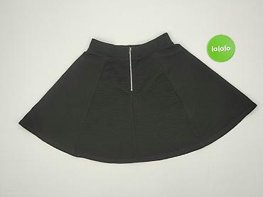 czarno biala spodnice: H&M Divided, Spódnica damska, rozmiar S — 3