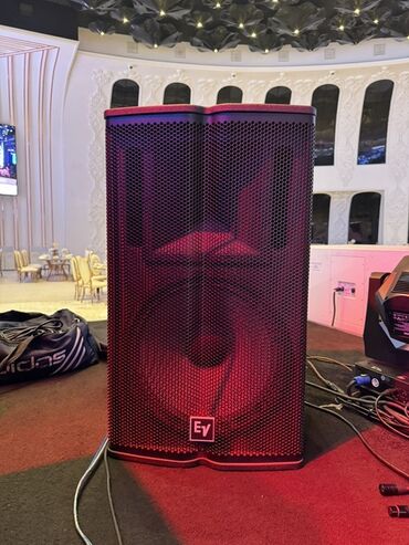 Dinamiklər və kolonkalar: Kolonka, Növ - Akustik, rəng - Qara — 2