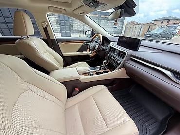 lexus 270 rx: Lexus RX: 2020 г., 3.5 л, Автомат, Гибрид, Кроссовер — 9