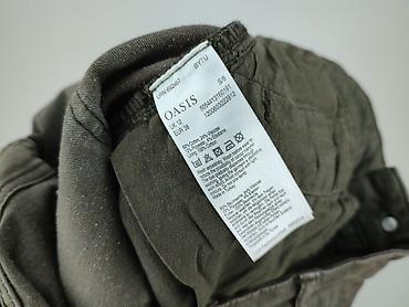 pull on trousers h: Oasis, Material trousers for women, size M — 5