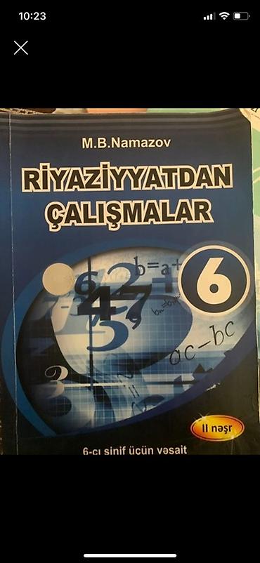 cavabları 6 sinif: Riyaziyyat 6-cı sinif, 2017 il, Ünvandan götürmə — 1