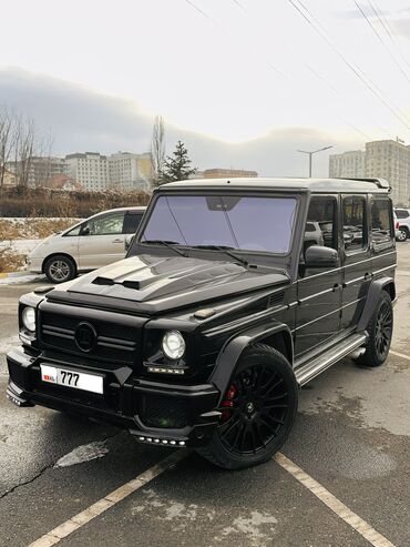 Mercedes-Benz: Mercedes-Benz G-Class: 2003 г., 5 л, Автомат, Газ, Внедорожник