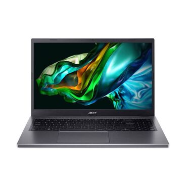 сумки для ноутбуков decoded: Acer Aspire 5 A515-58 Steel Grey Intel Core i7-1355U
