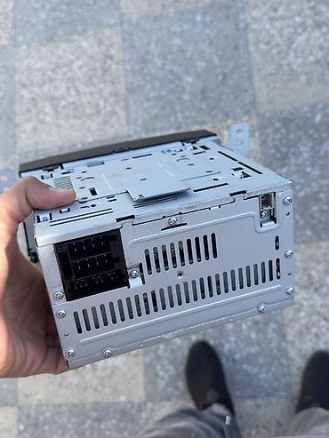 ana plata: Hyundai orijinal avtomobil maqnitofonu (fabrika head-unit) — 3