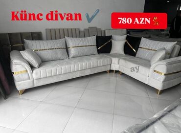 Divanlar: Künc divan, Yeni, Açılan, Bazalı, Dəri, Şəhərdaxili pulsuz çatdırılma