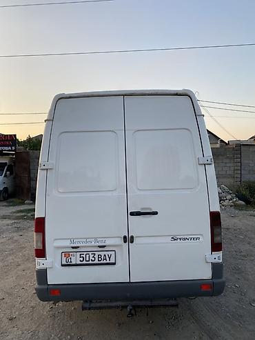 sprinter 2 2: Mercedes-Benz Спринтер: 2004 г., 2.7 л, Механика, Дизель, Фургон — 2