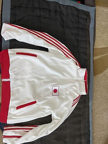 adidas japan jacket: Олимпийка, Adidas, На молнии, Япония, M — 3