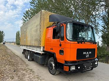 Грузовики: Грузовик, MAN, Стандарт, Б/у — 1