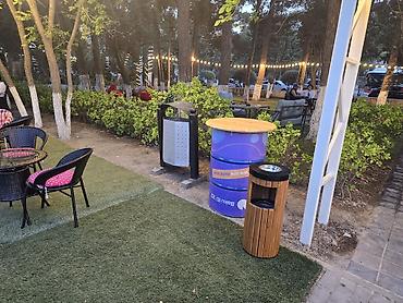 qəhvə dəsti: Açıq havada yerləşən mobil kafe – Bella Coffee & Drinks Məhsul və — 5