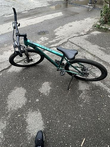 veloiped: Şəhər və yüngül off-road sürüşləri üçün universal velosiped. - Tip — 1