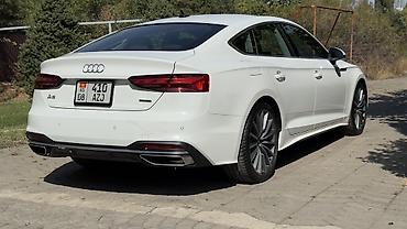 Audi: Audi A5: 2021 г., 2 л, Робот, Бензин, Лифтбек — 9
