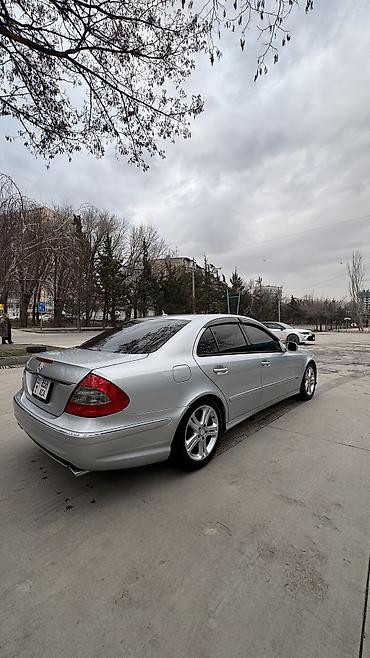 Mercedes-Benz: Mercedes-Benz E-Class: 2008 г., 3.5 л, Автомат, Бензин, Седан — 4