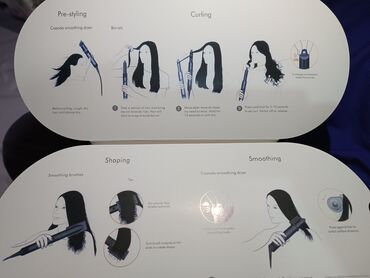 Мультистайлеры: Мультистайлер Dyson, Для выпрямления — 5