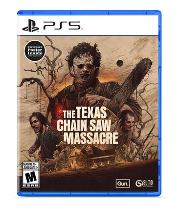 приставка плейстейшен 3: The Texas Chain Saw Massacre – игра с асимметричным геймплеем