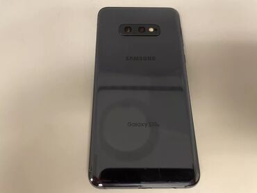 samsung 50: Samsung Galaxy S10e, Колдонулган, 128 ГБ, түсү - Кара, 1 SIM