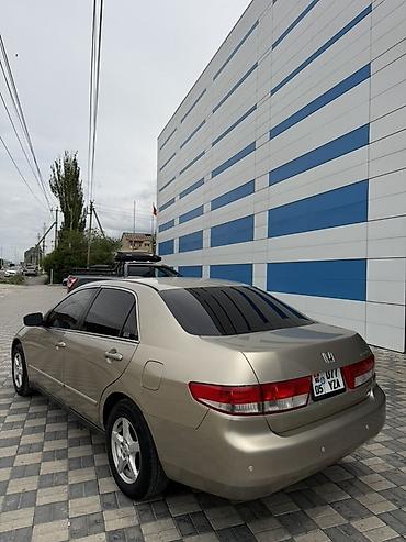 385 55: Honda Accord: 2004 г., 2.4 л, Автомат, Бензин, Седан — 6