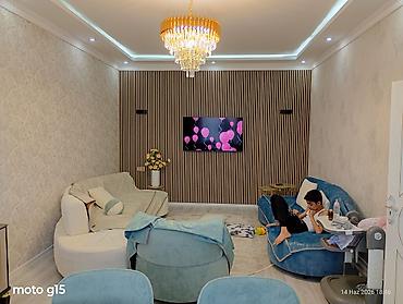 yeni bina evi: 4 otaqlı, 120 kv. m, Kredit var, Yeni təmirli — 1