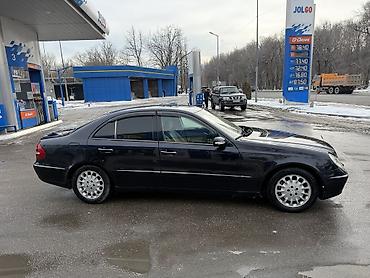Mercedes-Benz: Mercedes-Benz E-Class: 2002 г., 2.2 л, Автомат, Дизель, Седан — 6
