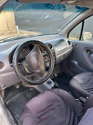 e34 4 4: Daewoo Matiz: 2000 г., 0.8 л, Механика, Бензин, Хэтчбэк — 4