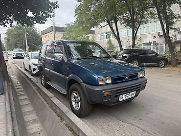 теранно: Nissan Mistral: 1995 г., 2.7 л, Автомат, Дизель, Внедорожник — 2