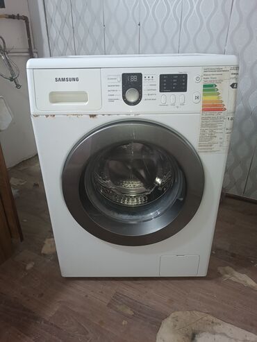 masin maqnitafonu: Paltaryuyan maşın Samsung, 7 kq, Avtomat, Qurutma var, Kredit yoxdur