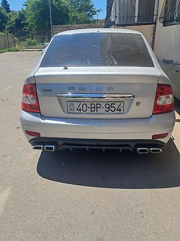 islenmis acar desti: VAZ (LADA) Priora: 1.6 l | 2008 il 26889 km Hetçbek — 4
