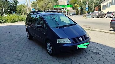 sharan: Volkswagen Sharan: 2002 г., 1.8 л, Автомат, Бензин, Минивэн — 4