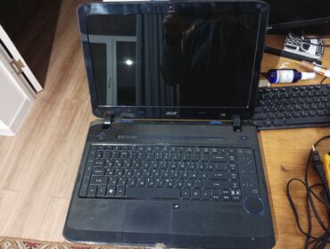 нетбук асер: Ноутбук, Acer, 8 ГБ ОЭТ, 15.6 ", Колдонулган, Оюндар үчүн