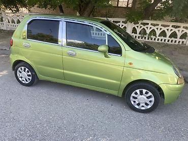 мини электро: Daewoo Matiz: 2000 г., 0.8 л, Механика, Бензин, Хэтчбэк — 1