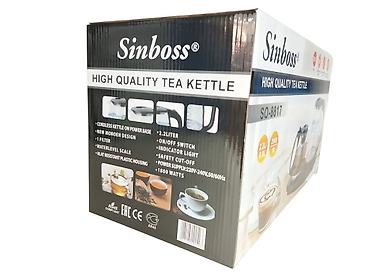 Техника для кухни: Elektrikli çaydan dəsti Sinboss 8817 2.3L/0.8L 2000W . 🆕🆕Bütün — 3
