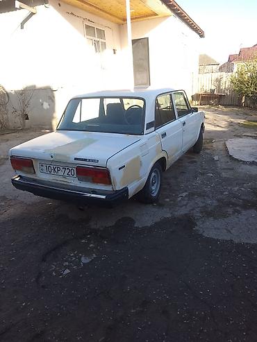 opel muherrik: VAZ (LADA) 2107: 1.6 l | 2002 il Sedan — 4