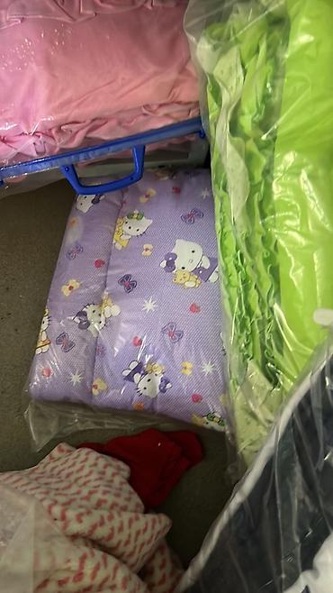 Posteljina: Komplet posteljine za krevetac – više boja i dečjih motiva - Set u — 7