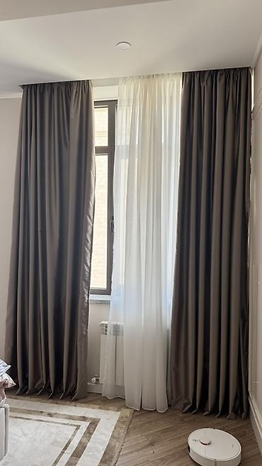 bed sheets: Комплект портьер без тюли 2 комплекта Высоту можно — 1