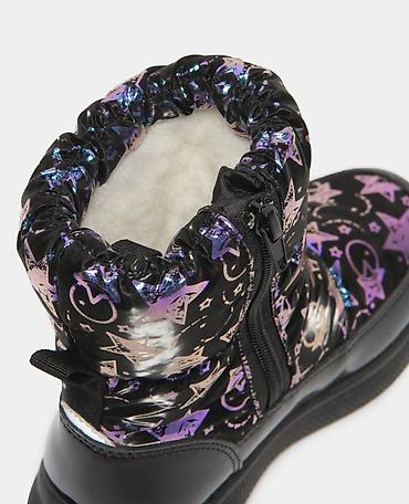 Верхняя одежда: Детские утеплённые комбинезоны от baby go - Модели: с принтами — 14