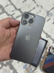 замена аккумулятора айфон: IPhone 13 Pro, Колдонулган, 256 ГБ, Графит, Коргоочу айнек, Каптама, Кабель, 75 %