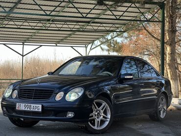 Mercedes-Benz: Mercedes-Benz E-Class: 2004 г., 2.7 л, Автомат, Дизель, Седан