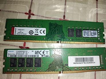 kompüter: Operativ yaddaş (RAM) Samsung, 32 GB, 2666 Mhz, DDR4, PC üçün, İşlənmiş — 1