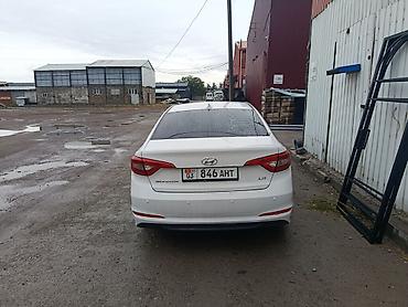 Hyundai Sonata: 2018 г., 2 л, Автомат, Газ, Седан at lalafo.kg Hyundai Sonata: 2018 г., 2 л, Автомат, Газ, Седан
