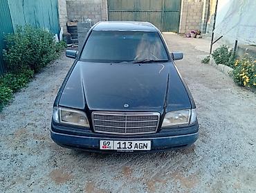 радиатр: Mercedes-Benz C-Class: 1994 г., Седан — 1