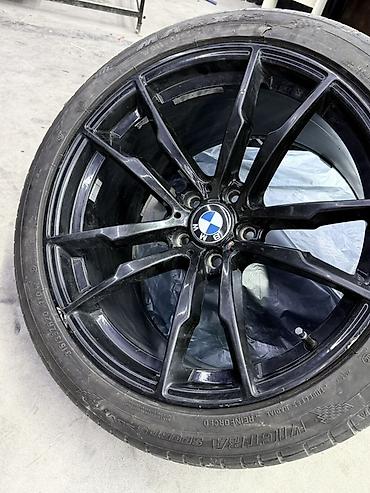 диски r20 бмв: Комплект колес BMW, черные глянцевые легкосплавные диски с летними — 1