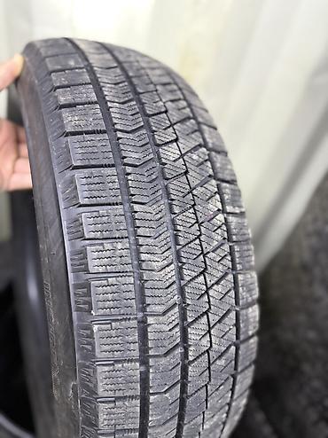 sedan: Шины 195 / 60 / R 17, Зима, Б/у, Комплект, Легковые, Япония, Bridgestone — 7