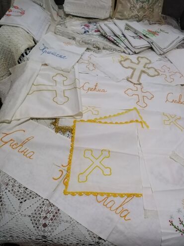 Kuhinjski tekstil: Kuhinjska krpa, Novo, bоја - Šareno — 28