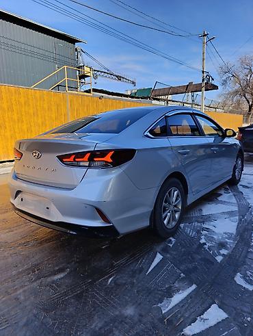 Hyundai: Hyundai Sonata: 2019 г., 2 л, Автомат, Газ, Седан — 5