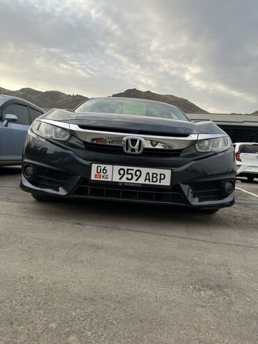 хонда сивик 2020: Хонда Сивик спорт 2018-9 ай Пробег 125000 км оригинал Мотор. 10/10