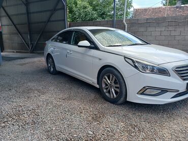 хундаи саната: Hyundai Sonata: 2016 г., 2 л, Автомат, Бензин, Седан