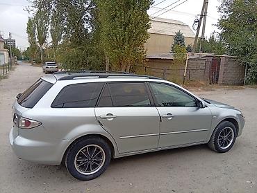 Mazda: Mazda 6: 2003 г., 2 л, Механика, Дизель, Универсал — 2