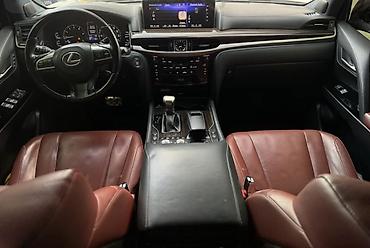 116: Lexus LX: 2021 г., 5.7 л, Автомат, Бензин, Внедорожник — 6
