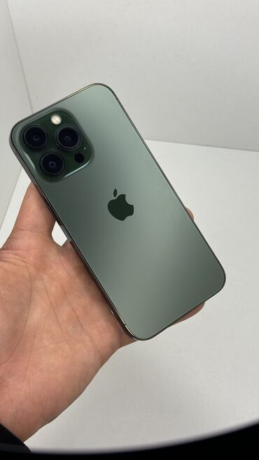 Apple iPhone: IPhone 13 Pro, Б/у, 128 ГБ, Зеленый, 84 %